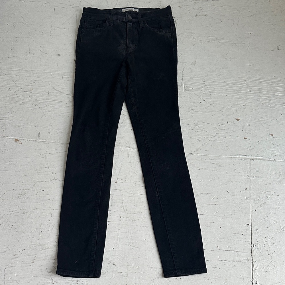 Madewell Roadtripper Black Skinny Jeans